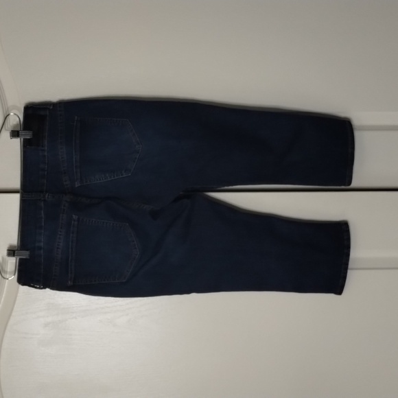 it jeans denim crop size 10 Tiffany skinny medium wash two button it jeans - Picture 4 of 10